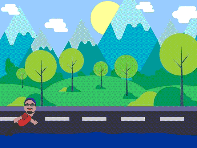 Animated Story Built in Flash